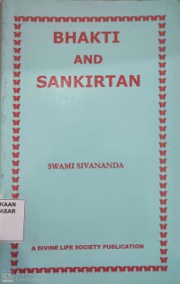 Image of Bhakti and Sankirtan